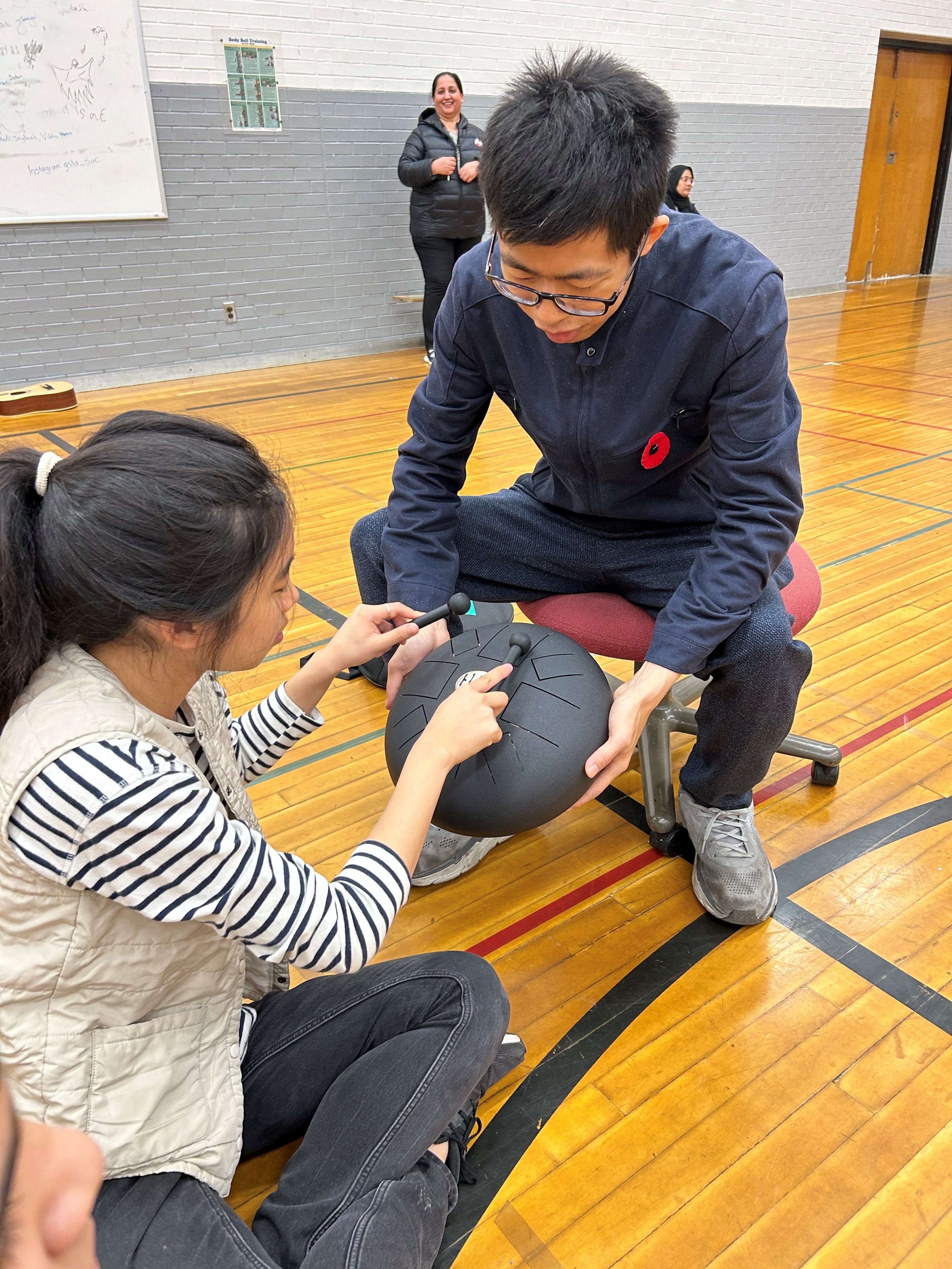 Music Therapy Session Open Gallery